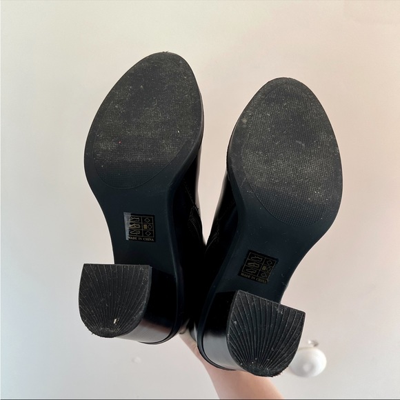 ASOS/RAID black heeled ankle boots - Picture 12 of 14